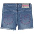 Billieblush Denim Shorts Double Stone Bleach Cheap