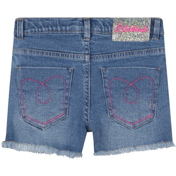 Billieblush Denim Shorts Double Stone Bleach Cheap