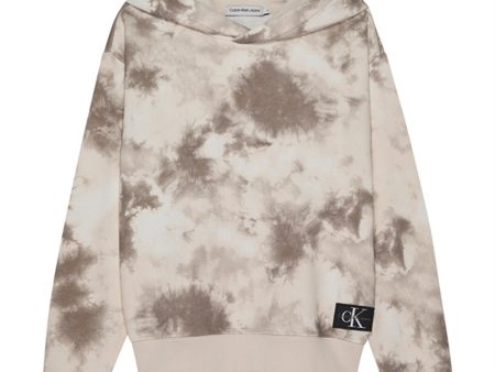 Calvin Klein Hoodie Tie Dye Aop Online Sale