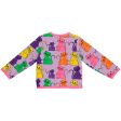 Småfolk Viola Cat Sweat Cardigan Discount