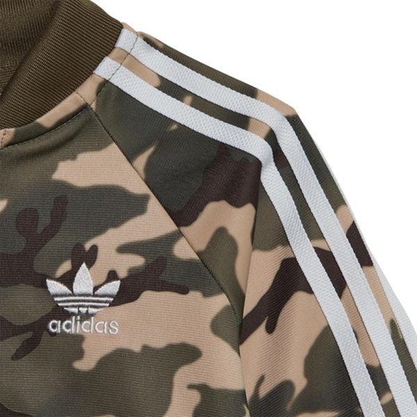 adidas Originals Beige   Multi Color Tracksuit Online now