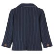 Name it Dark Sapphire Franklin Stripe Sweat Blazer Online Sale