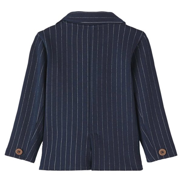 Name it Dark Sapphire Franklin Stripe Sweat Blazer Online Sale