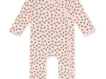 Konges Sløjd Fleur Tricolore Classic Newborn Heldragt Hot on Sale