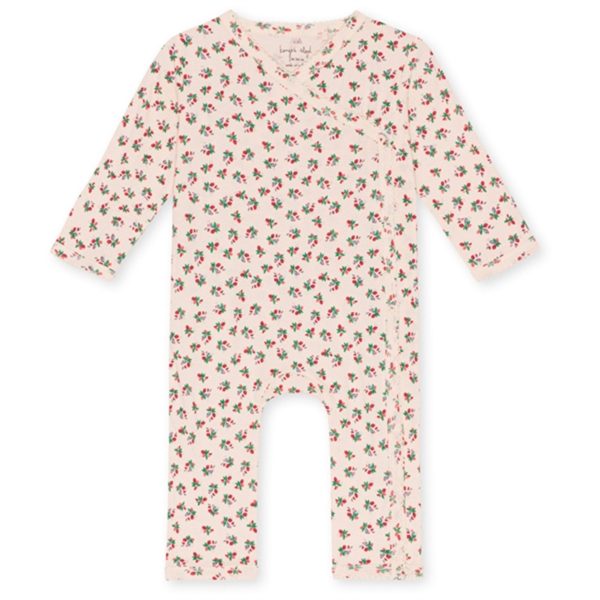 Konges Sløjd Fleur Tricolore Classic Newborn Heldragt Hot on Sale