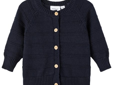 Name it Dark Sapphire Bolan Strik Cardigan For Cheap