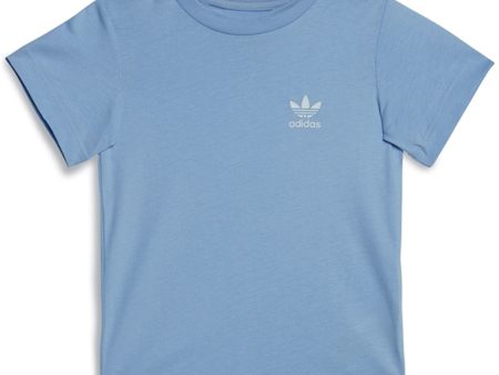 adidas Originals Light Blue T-Shirt Online Sale