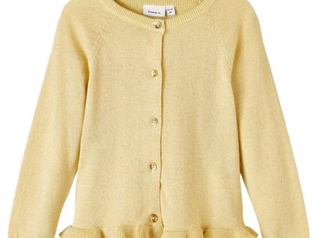 Name it Pineapple Slice Fenise Strik Cardigan For Discount