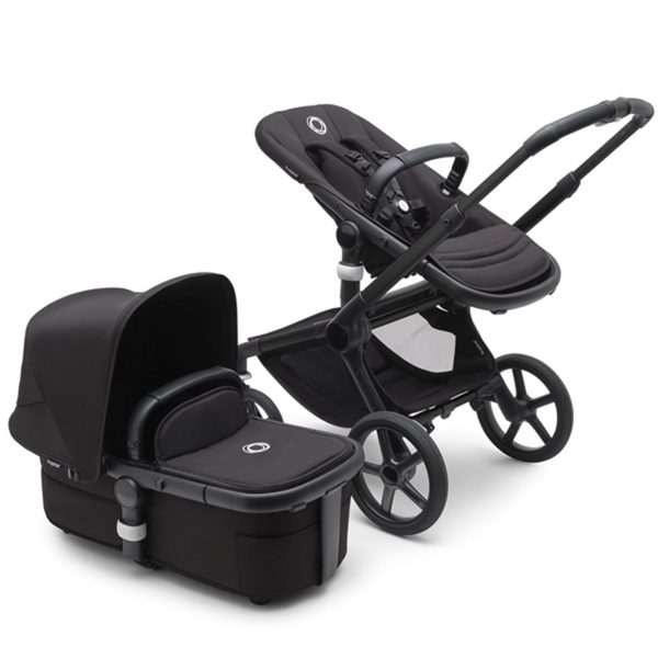 Bugaboo Fox 5 Black Midnight Black Online now