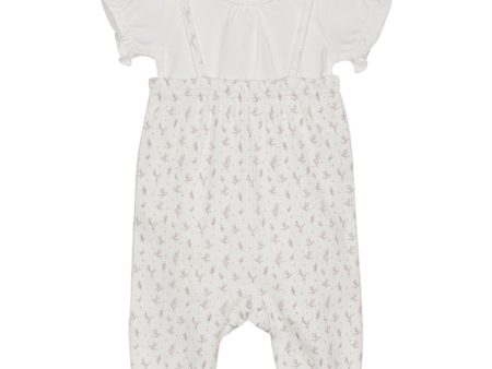 FIXONI Egret Body & Rib Romper For Discount