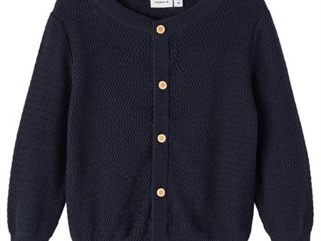 Name it Dark Sapphire Felucas Strik Cardigan Online