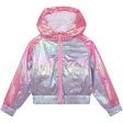 Billieblush Hooded Windbreaker Pale Blue Online Hot Sale