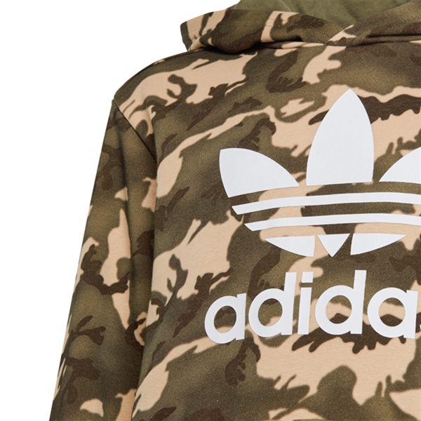 adidas Originals Beige   Multi Color Hoodie Supply