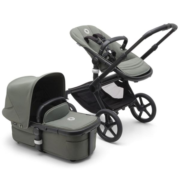 Bugaboo Fox 5 Black Forest Green Fashion