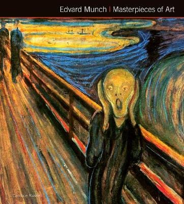 Candice Russell: Edvard Munch Masterpieces of Art [2015] hardback Online now