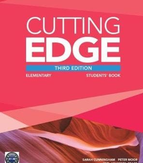 Cutting Edge 3rd Edition Elementary Students  Book and DVD Pack on Sale